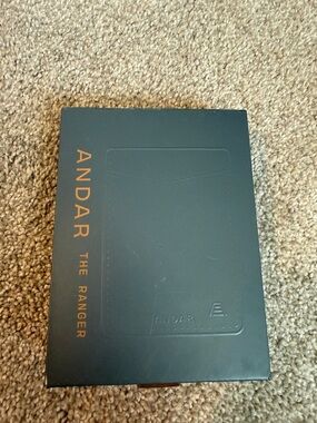 ANDAR The Ranger Slim Card Wallet - Black